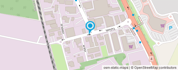 מפת הגעה אל ארבל תעשיות מתכת (92) בע"מ