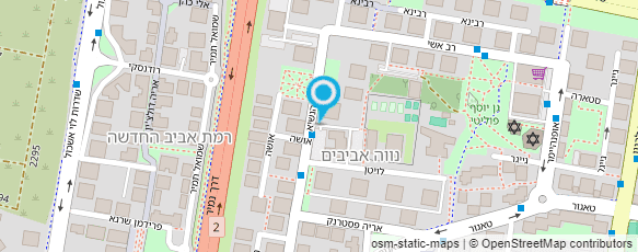 מפת הגעה אל הוכברג יעקב