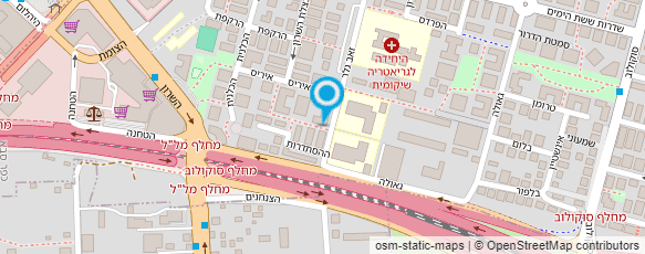 מפת הגעה אל מינימרקט גלר