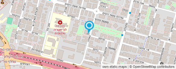 מפת הגעה אל סופר דור השרון