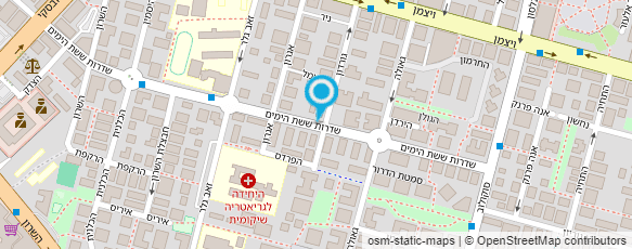 מפת הגעה אל שלומי