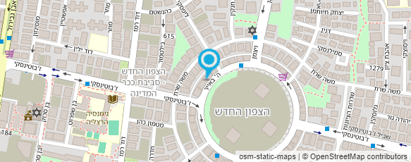 מפת הגעה אל מספרת ניקול מפת הגעה אל מספרת ניקול