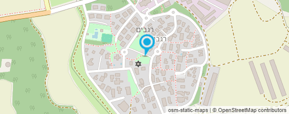 מפת הגעה אל רגבים