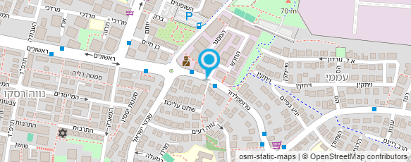 מפת הגעה אל רזילי - בגדי מעצבים