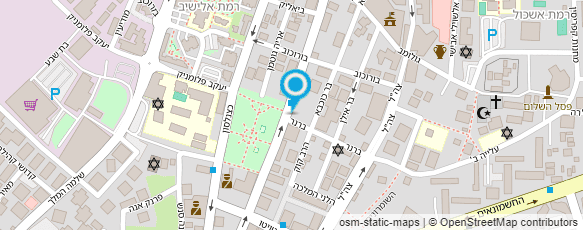 מפת הגעה אל מיני שוק