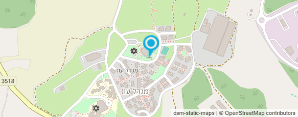 מפת הגעה אל מגדל-עוז