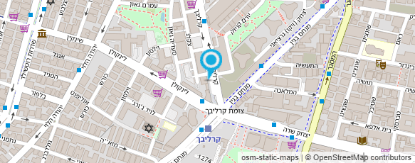 מפת הגעה אל הדף הירוק - קו למושב