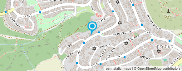 מפת הגעה אל גדעון אברהם מפת הגעה אל גדעון אברהם