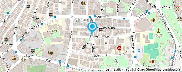 מפת הגעה אל מסטיי שמעון