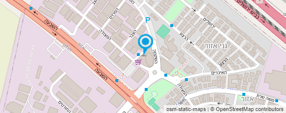 מפת הגעה אל צנוע פרדי