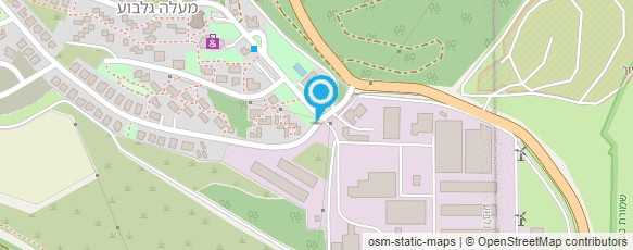 מפת הגעה אל מעלה-גלבוע