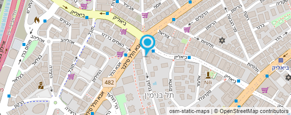 מפת הגעה אל הרפז אלכס