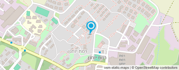 מפת הגעה אל רמת יוחנן