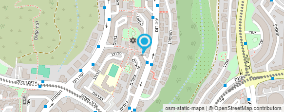 מפת הגעה אל א.ע שיפוצים