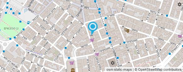 מפת הגעה אל תשלובת קירשנבאום בע"מ