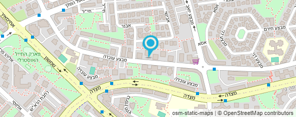 מפת הגעה אל קיפרמן ארנון