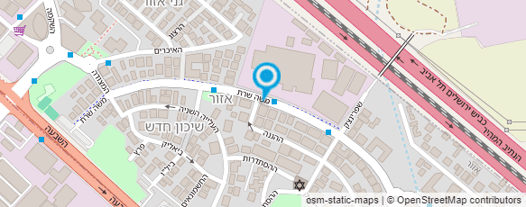 מפת הגעה אל גן טלי מפת הגעה אל גן טלי