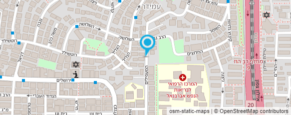 מפת הגעה אל לביא יעקב