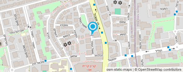 מפת הגעה אל רז - מיגון