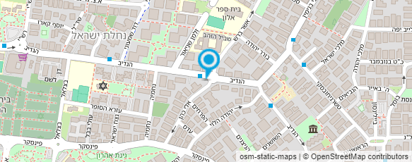 מפת הגעה אל ד"ר רוטשטיין סבינה מפת הגעה אל ד"ר רוטשטיין סבינה