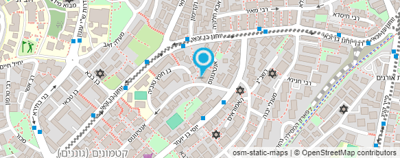 מפת הגעה אל יריד זעיר