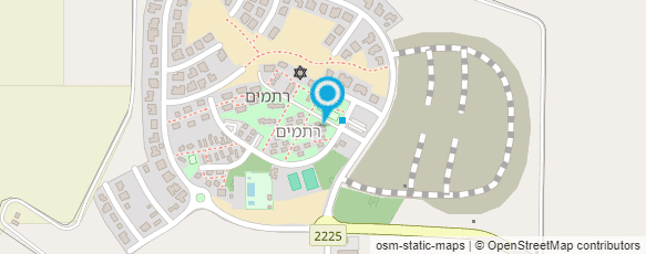 מפת הגעה אל רתמים