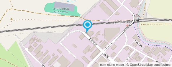 מפת הגעה אל טביב החברה הארצית לטיפול ופינוי פסולת רעילה בע"מ