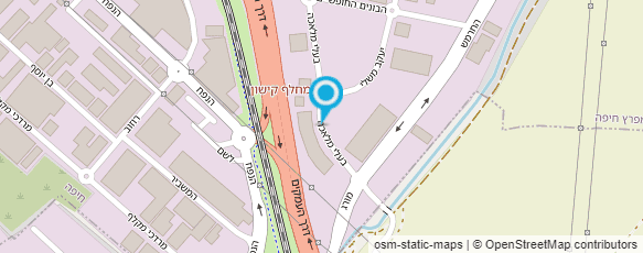 מפת הגעה אל וטנר רוני