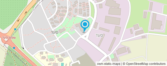 מפת הגעה אל סעד