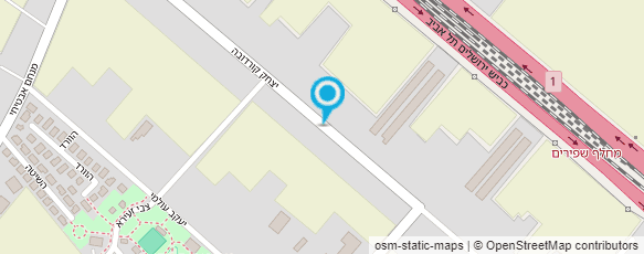 מפת הגעה אל התריס המרחף