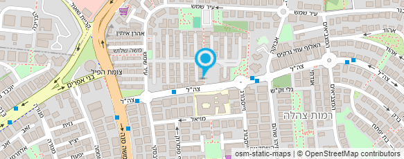 מפת הגעה אל יערי ענת