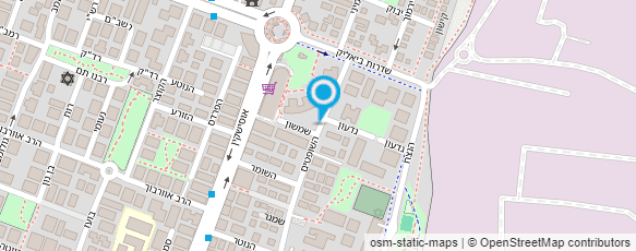 מפת הגעה אל רפופורט - הדמיה ממוחשבת