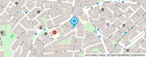 מפת הגעה אל עובדיה אילן