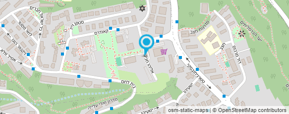 מפת הגעה אל דוד משה גינון ופיתוח