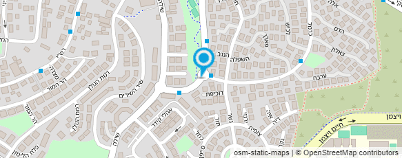 מפת הגעה אל מרכז הדפוס
