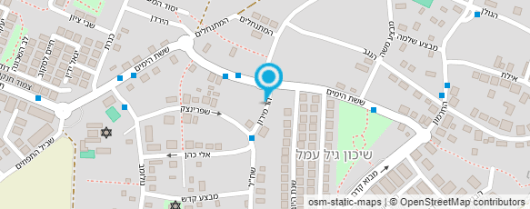 מפת הגעה אל גרר גליקו - גרירה וחילוץ