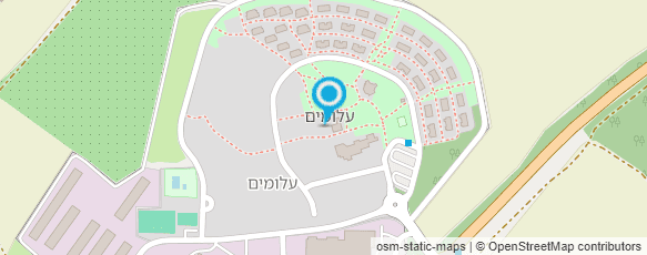 מפת הגעה אל עלומים