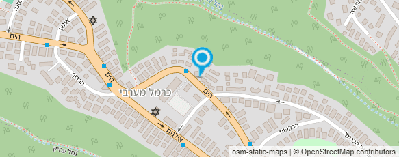 מפת הגעה אל סי.פי.אמ. (צפון) בע"מ