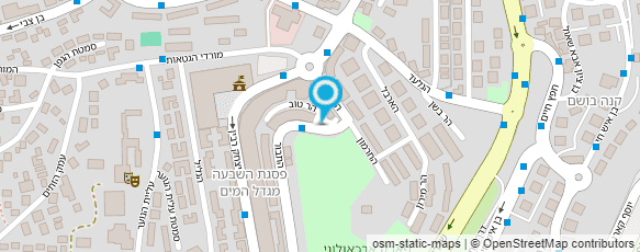 מפת הגעה אל גרר רוני סחראי