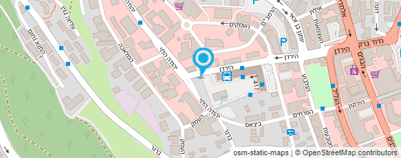 מפת הגעה אל חן כלי ומתנה-כתר