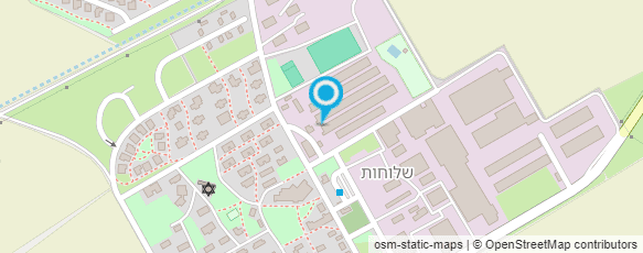 מפת הגעה אל שלוחות