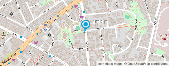 מפת הגעה אל ד"ר פיינר אנטולי מפת הגעה אל ד"ר פיינר אנטולי