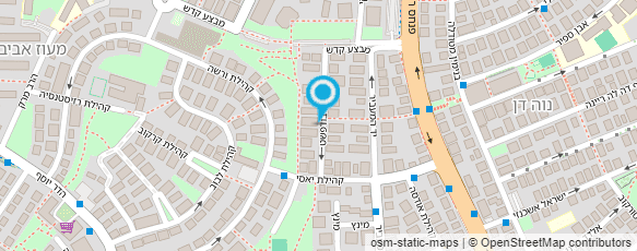 מפת הגעה אל יונה גלעד - מורה נהיגה