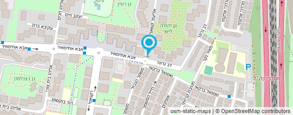 מפת הגעה אל בן דב יעקב