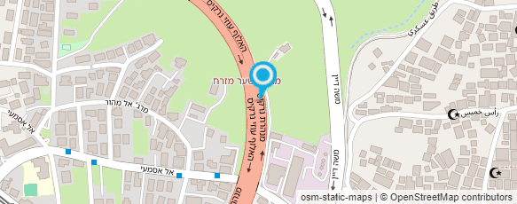 מפת הגעה אל ד"ר יגר יהודה