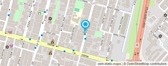 מפת הגעה אל וליש פרסום בע"מ