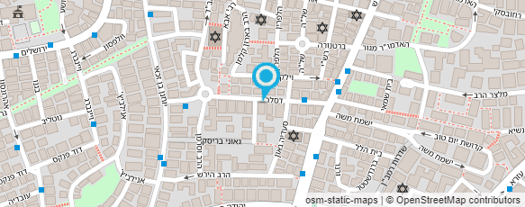 מפת הגעה אל פרץ אברהם- קבלן רשום