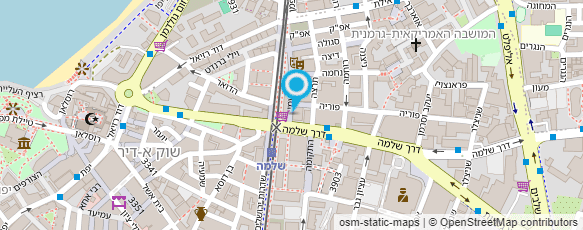 מפת הגעה אל תמורות הצוות לקידום רפואה משולבת בע"מ