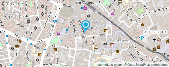 מפת הגעה אל בן רוחי אלקטרוניקה