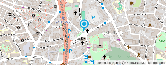 מפת הגעה אל סטודיו פיש